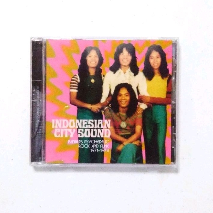 Jual Cd Indonesian City Sound Panbers Psychedelic Rock And Funk