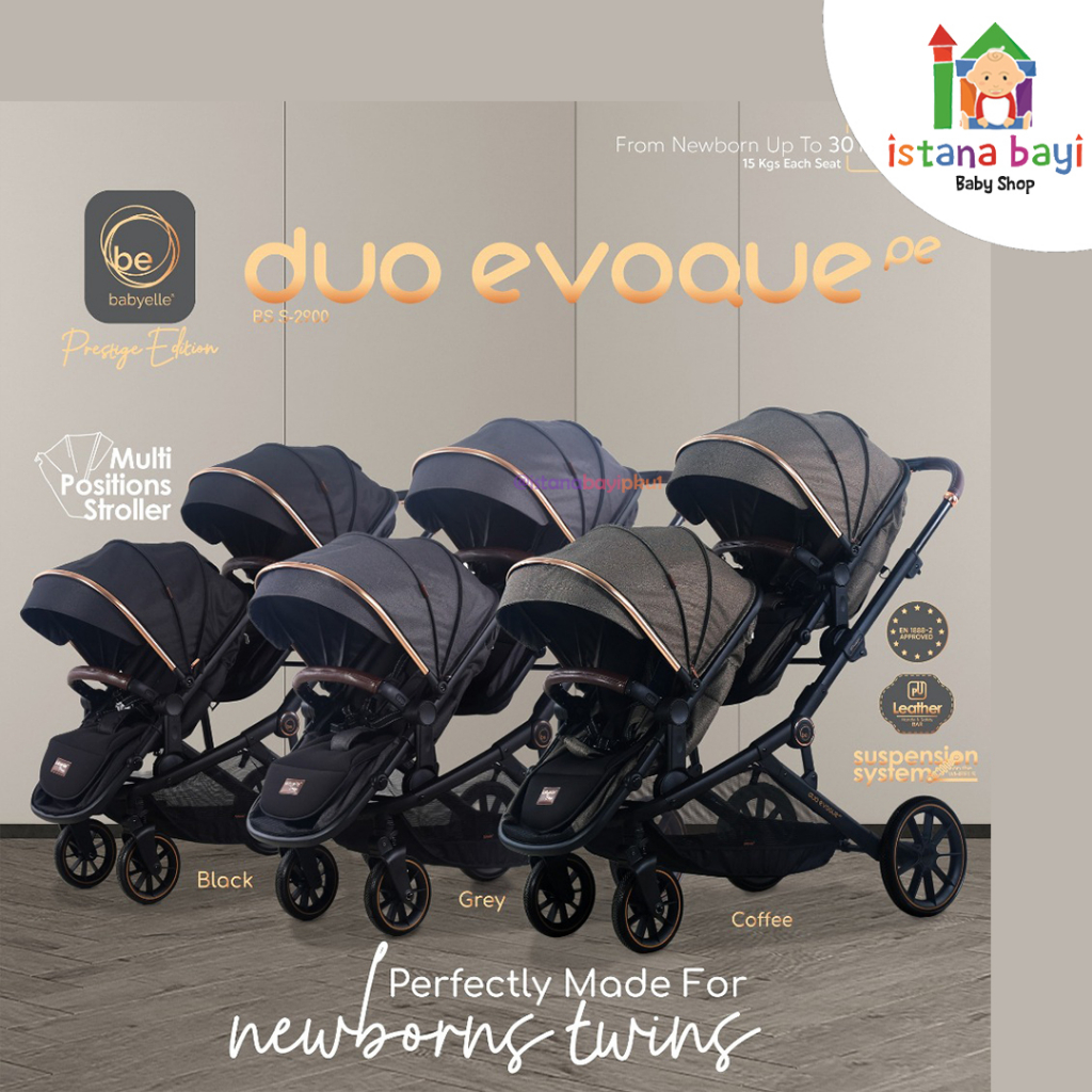 Stroller kembar outlet