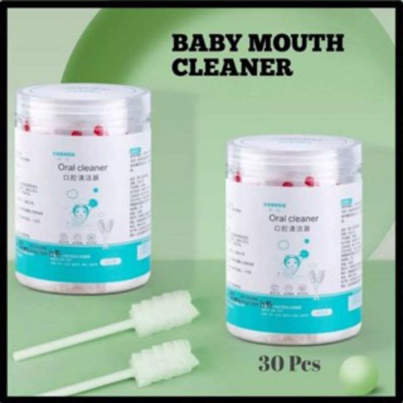 Jual Pembersih Mulut Bayi / Baby Mouth Cleaner / Baby Oral Cleaner Membersihkan Lidah / Mulut
