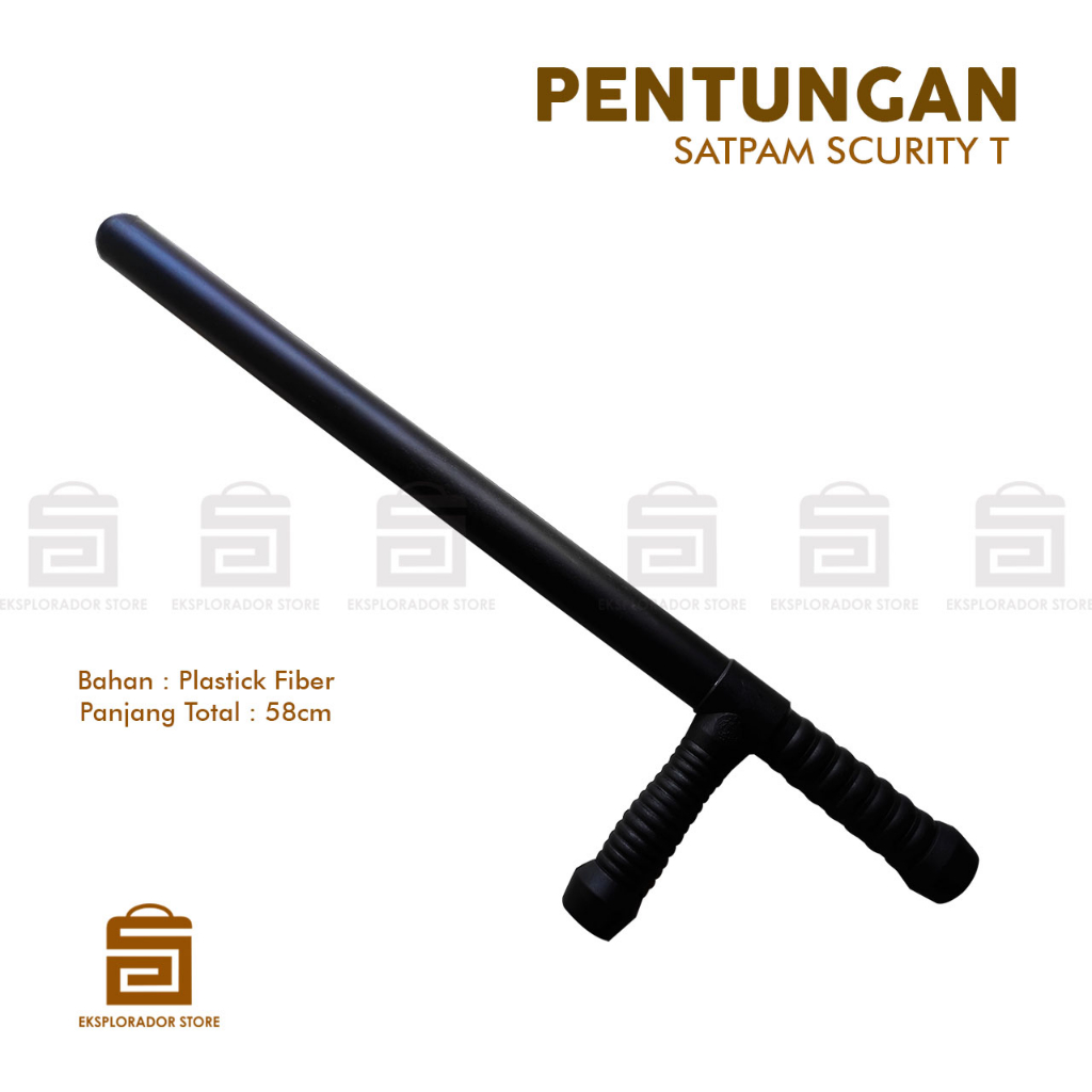 Jual PENTUNGAN SATPAM SECURITY T PLASTIK FIBER | Shopee Indonesia