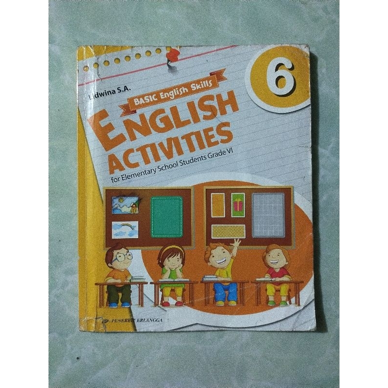 Jual Buku Bekas Original English Activities For Elementary School ...