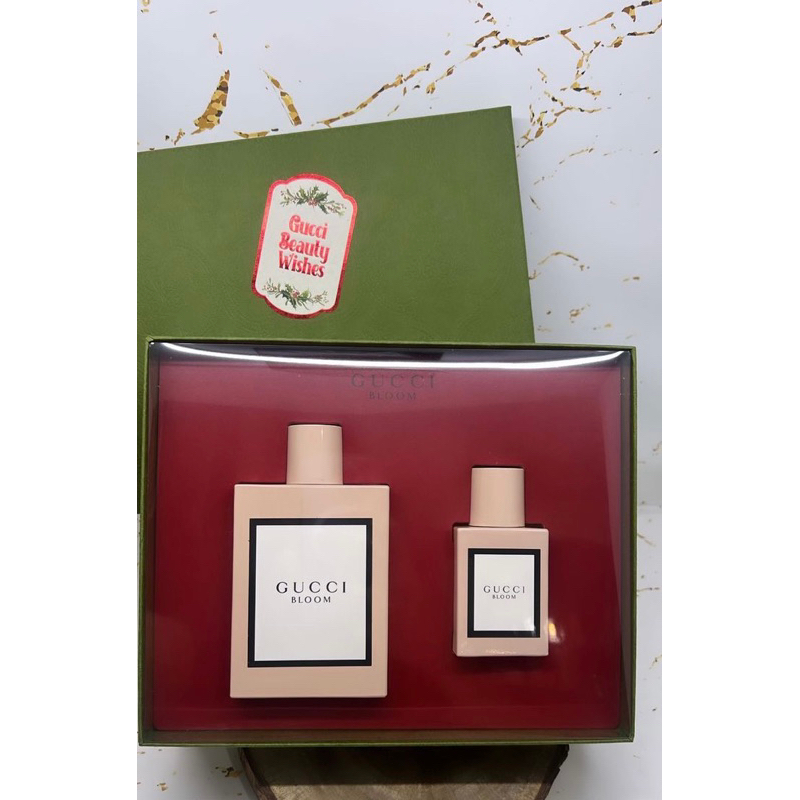 Giftset Gucci Bloom edp 100ml 30ml
