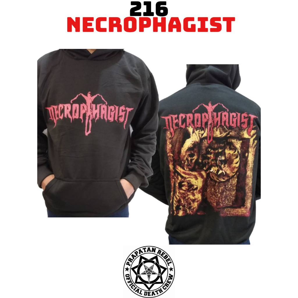 Necrophagist hoodie 2024