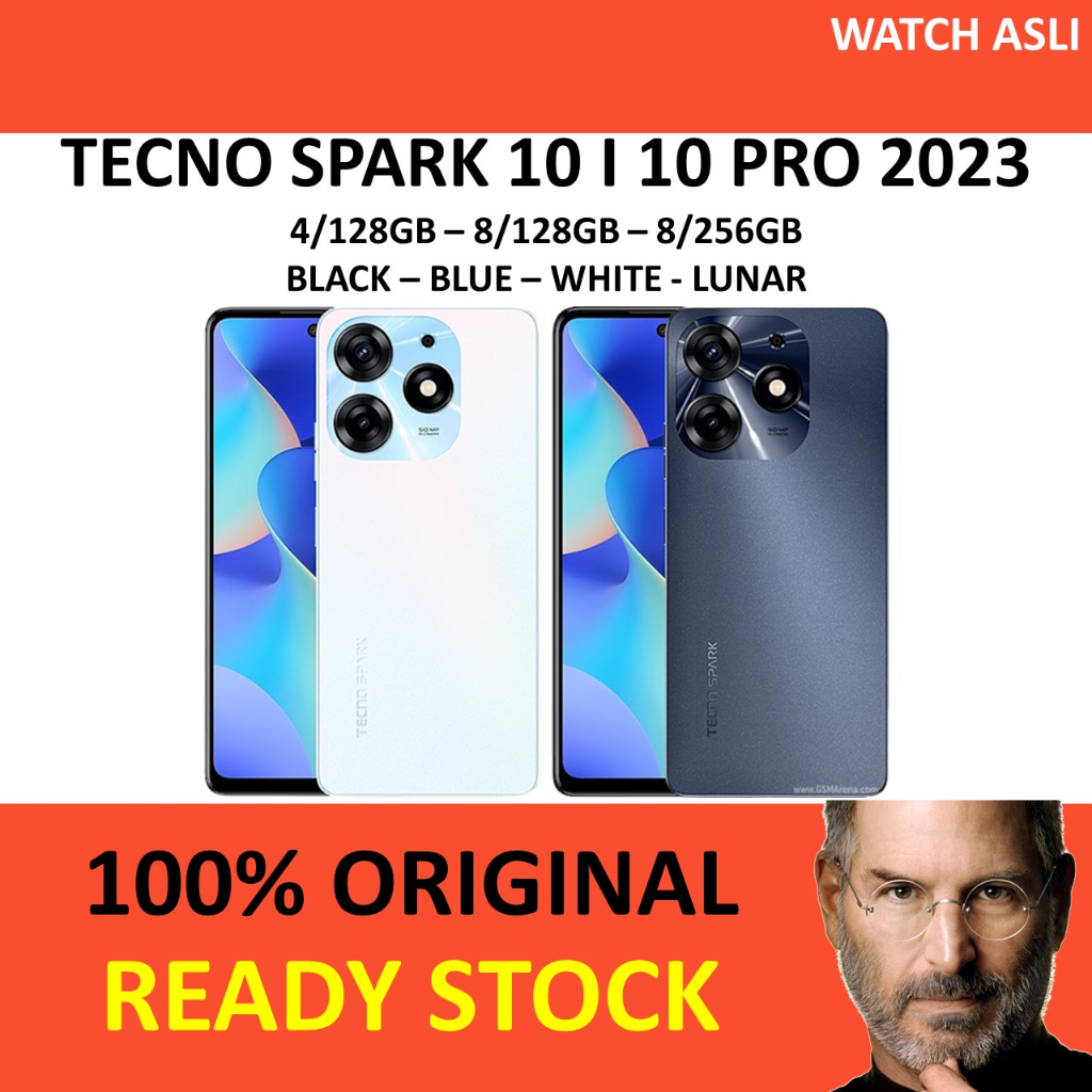 Jual TECNO Spark 10 Pro 2023 8/128GB 8/256GB 8GB 128 256 GB Garansi ...