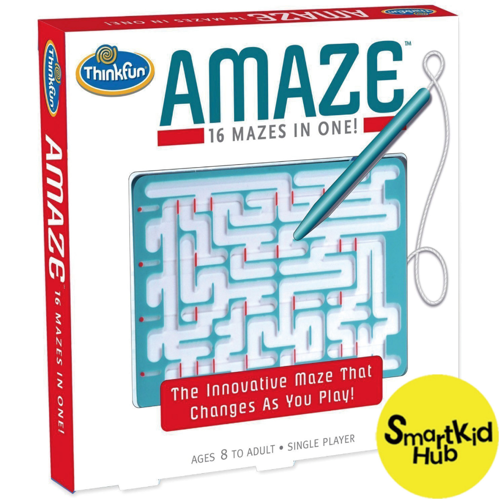 ThinkFun Amaze™ Brainteasers Travel Game 8+ | Game