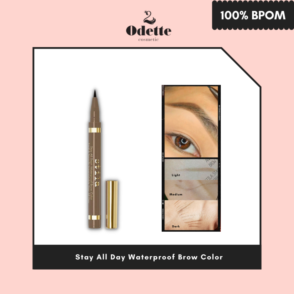 Stila Stay All Day Waterproof Balayage Brow - Medium