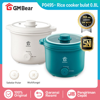 SOSEKI Rice Cooker Mini Elektrik 1.2L / Mini Rice Cooker Digital Elektrik  Anti Lengket / Penanak Nasi Kecil