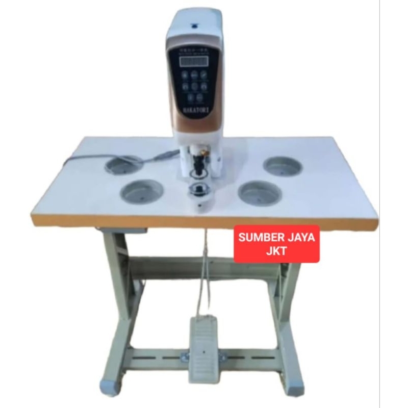 Jual Mesin rivet/ snab button dirct hakatori pasang kancing jeans hk ...