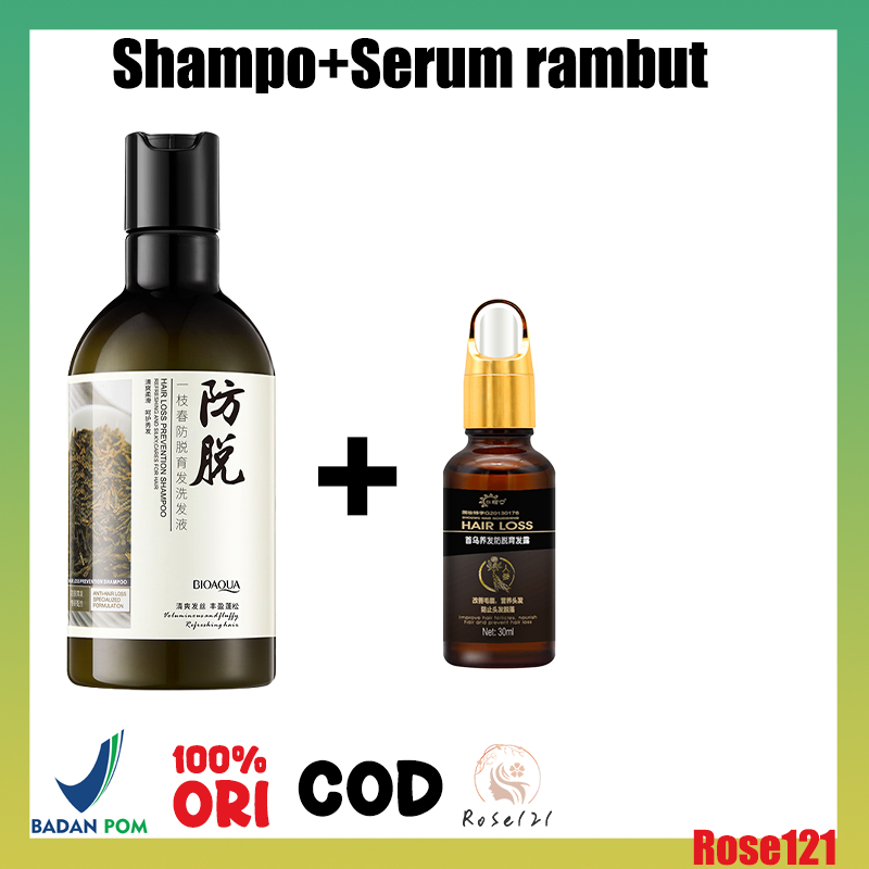 Jual 100 ORI Shampo Penumbuh Rambut Cepat Serum Serum Penumbuh