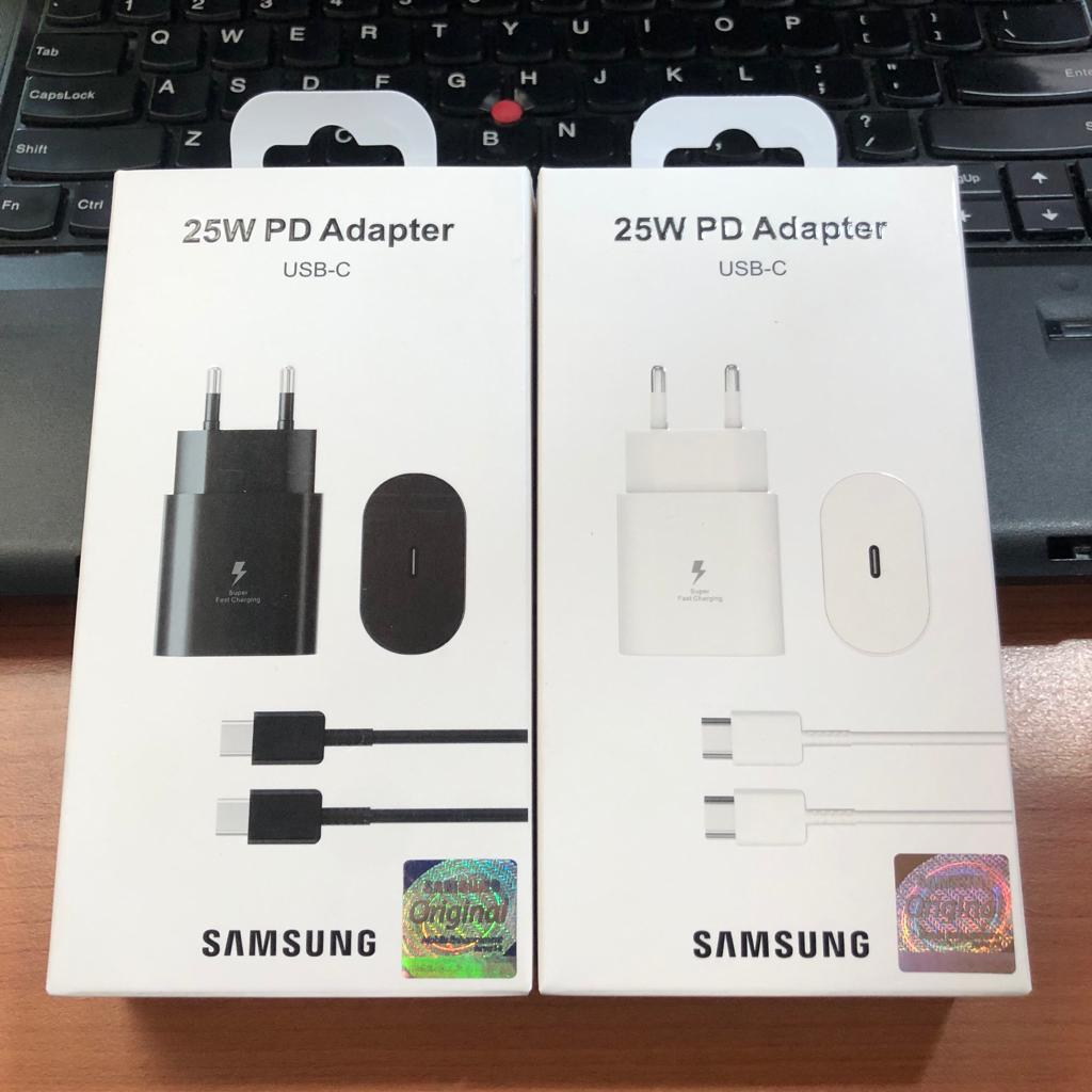 Jual Adapter Charger Samsung Original 25W 45W Super Fast Charging Usb C ...