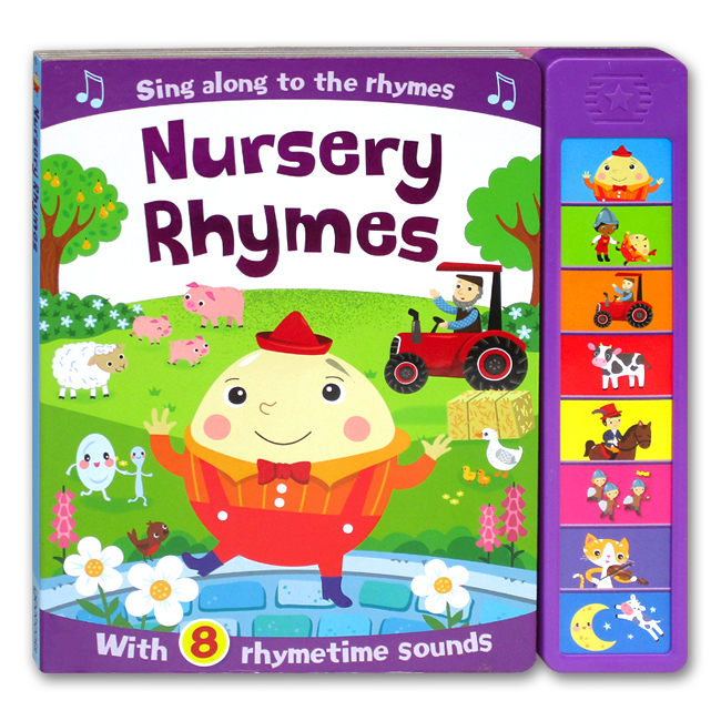 Jual Children Sound Board Book - Sing along to the Nursery Rhymes ...
