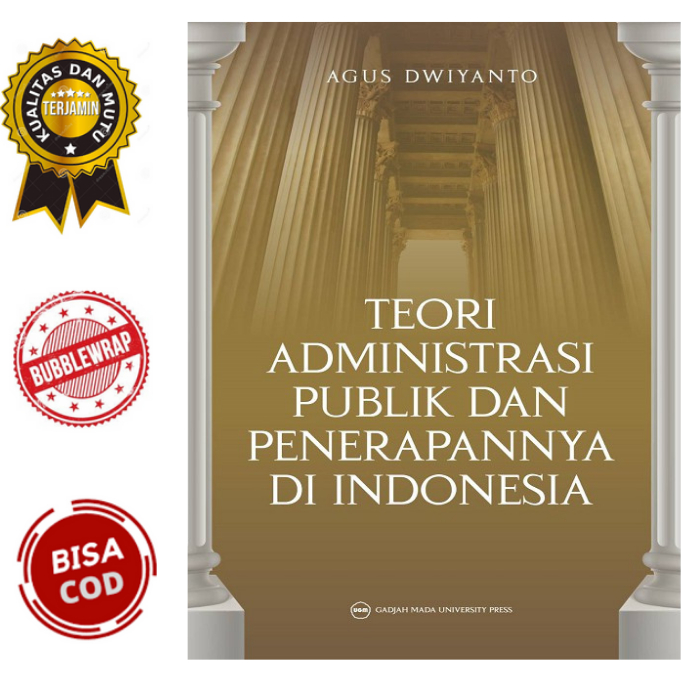 Jual Buku Teori Administrasi Publik Dan Penerapannya Di Indonesia ...