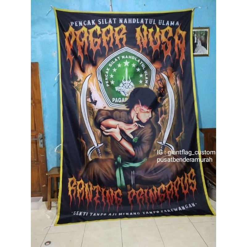 Jual FREE ONGKIR. TERMURAH, FREE STICKER, BENDERA SYEKHERMANIA FULL ...