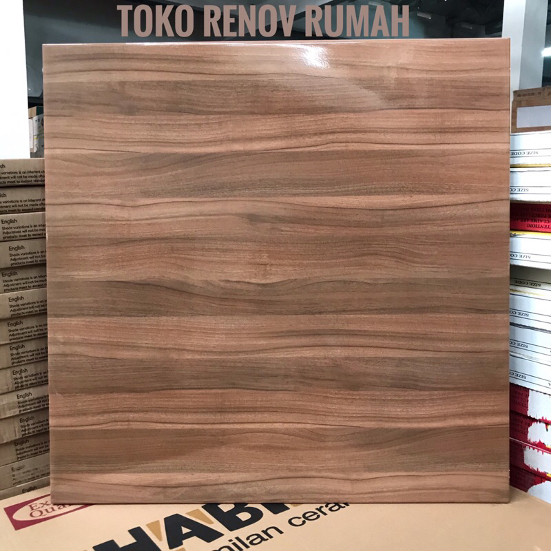 Jual keramik lantai 60x60 (glossy) motif kayu/keramik lantai parkit
