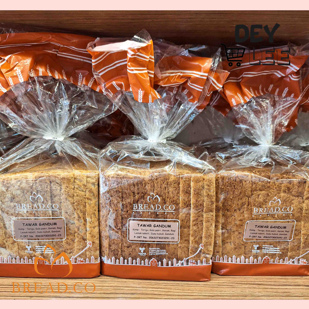 Jual BREADCO Roti Tawar Gandum Bandung Shopee Indonesia