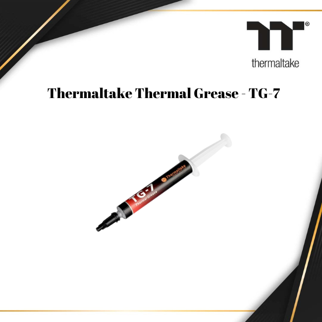 Jual Thermaltake Thermal Grease TG7 CLO004 GROSGMA Shopee