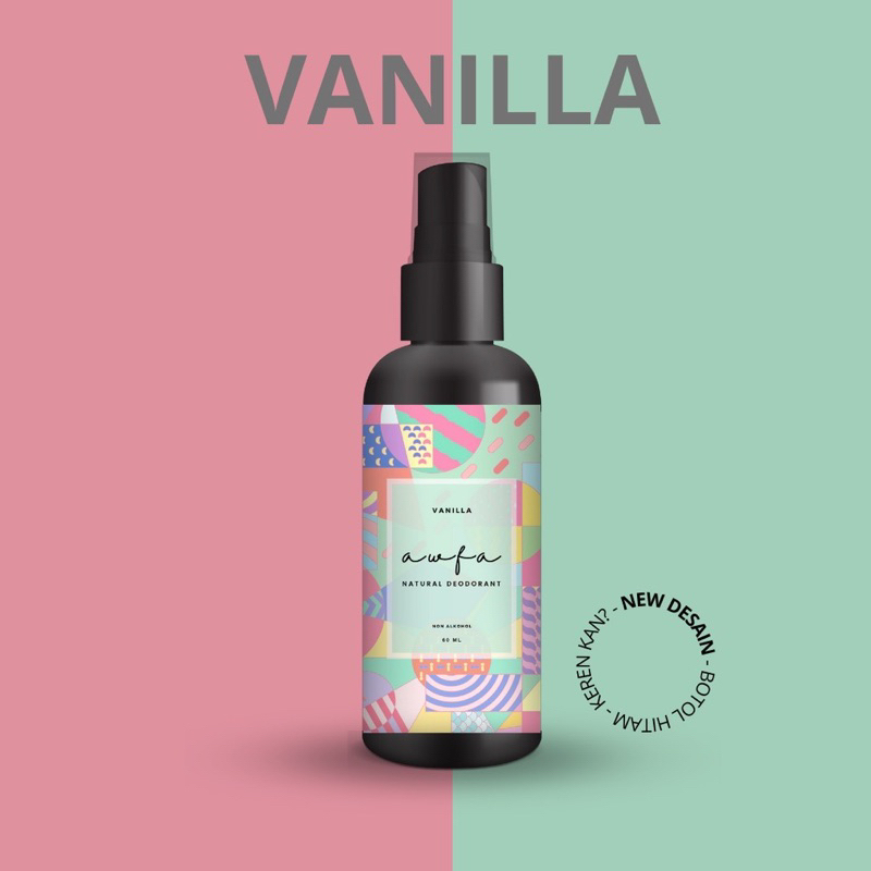 Jual Awfa Deodorant Varian Vanilla | Shopee Indonesia