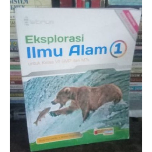 Jual Buku Eksplorasi Ilmu Alam Untuk SMP Kelas 1 | Shopee Indonesia