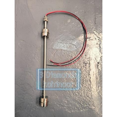 Jual DOUBLE FLOAT SWITCH WATER LEVEL SENSOR STAINLESS STEEL SS304 300MM ...