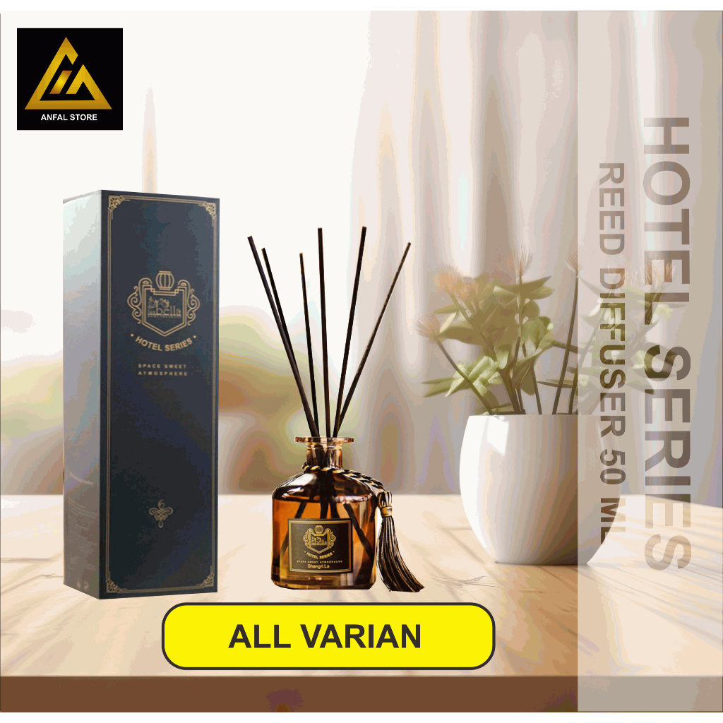 Jual Pengharum Ruangan Reed Diffuser Hotel Series 50 Ml All Varian ...