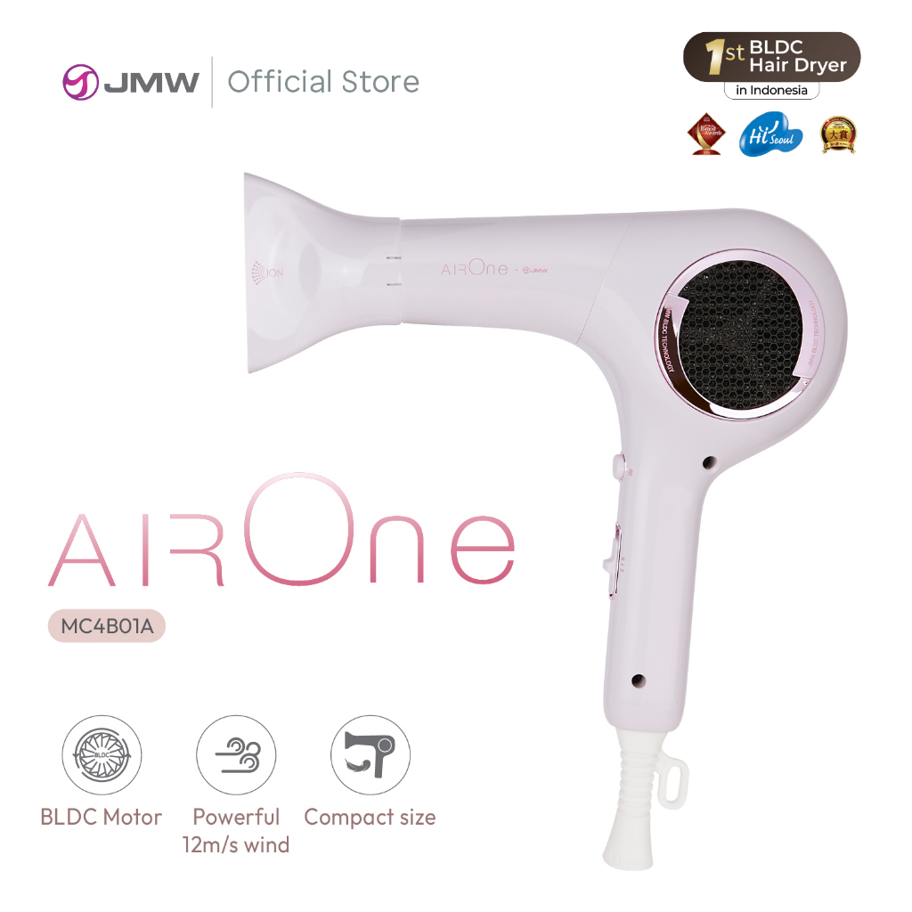 Jual JMW Air One MC4B01A Hair Dryer / Pengering Rambut Shopee Indonesia