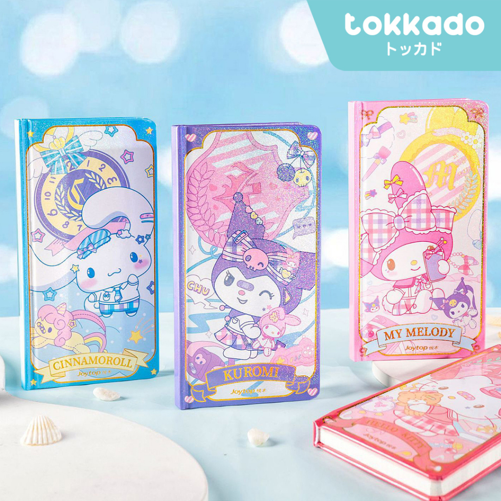 Jual Tokkado Sanrio Aimi Agenda Notebook Buku Catatan Mini Planner Karakter Lucu Original