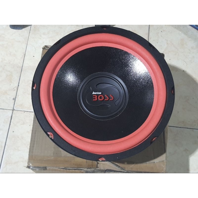 Jual subwoofer mobil 12inch double Voice coil 350watts american