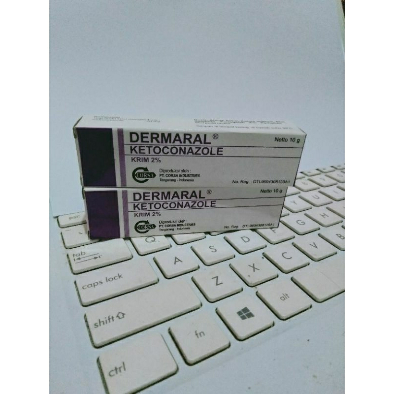 Jual Dermaral Salep 10'gr - Salep ketoconazole | Shopee Indonesia