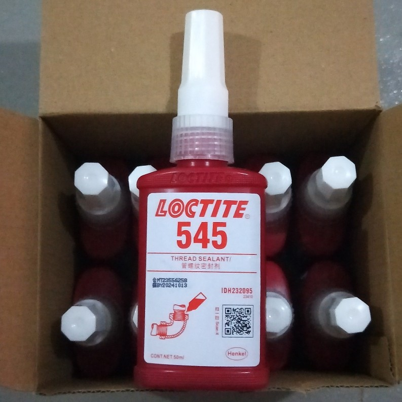 Jual LOCTITE 545 50ML ORIGINAL - LEM LOCTITE 545 THREAD SEALANT 50 ML ...