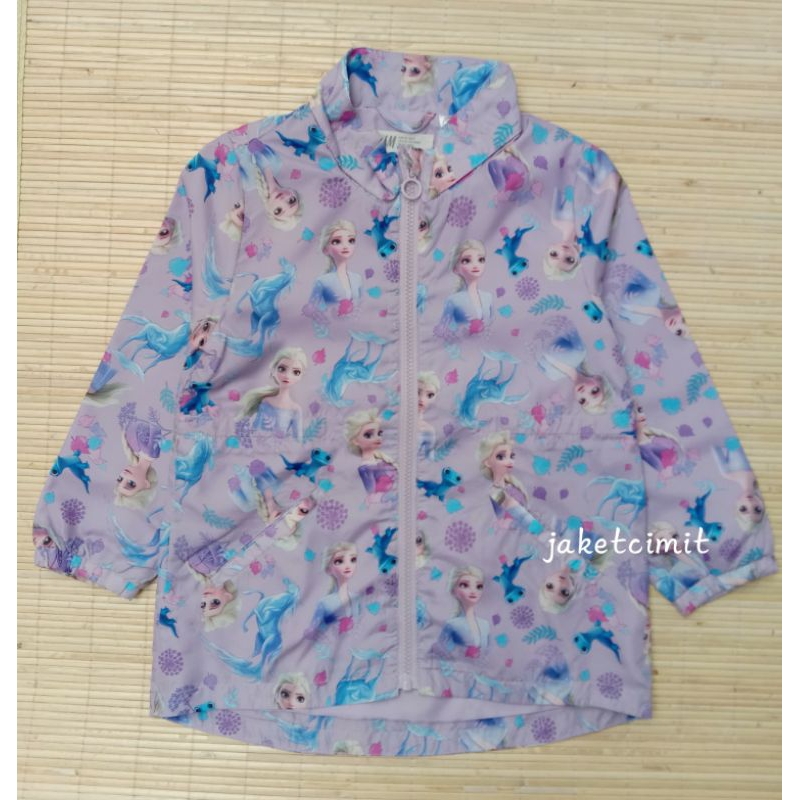 H&M Patterned Fleece Jacket