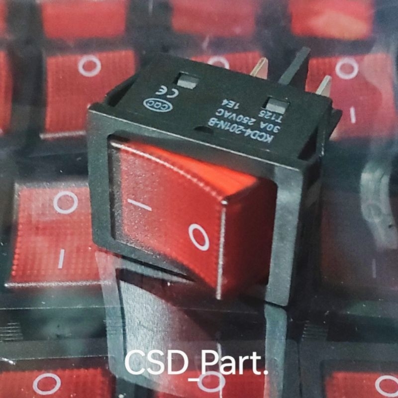 Jual Saklar Switch Rocker On/Off 4 Pin 30A LED Merah 31x25 mm | Shopee ...