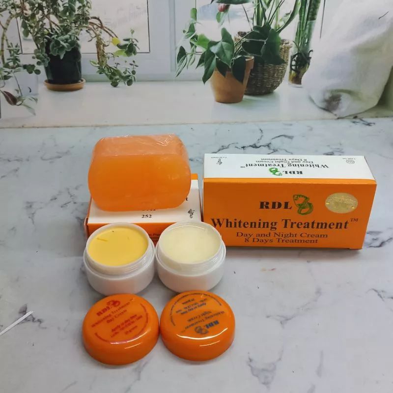 Jual 3in1 Cream Rdl 8 Hari & Sabun Rdl Mini | Shopee Indonesia