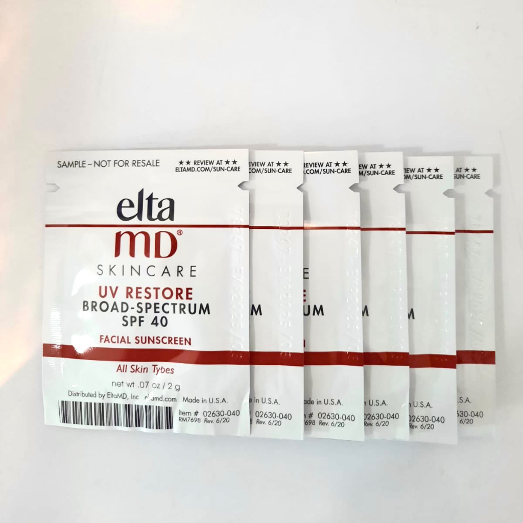 Jual Elta MD UV Restore Facial Sunscreen SPF 40 Sachet 2g EltaMD