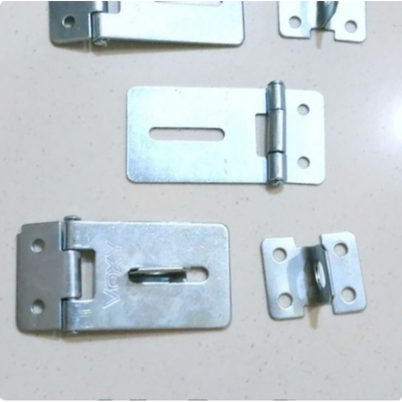 Jual 4 PCS OVERPAL / CANTOLAN GEMBOK GALVANIS 2 INCH | Shopee Indonesia