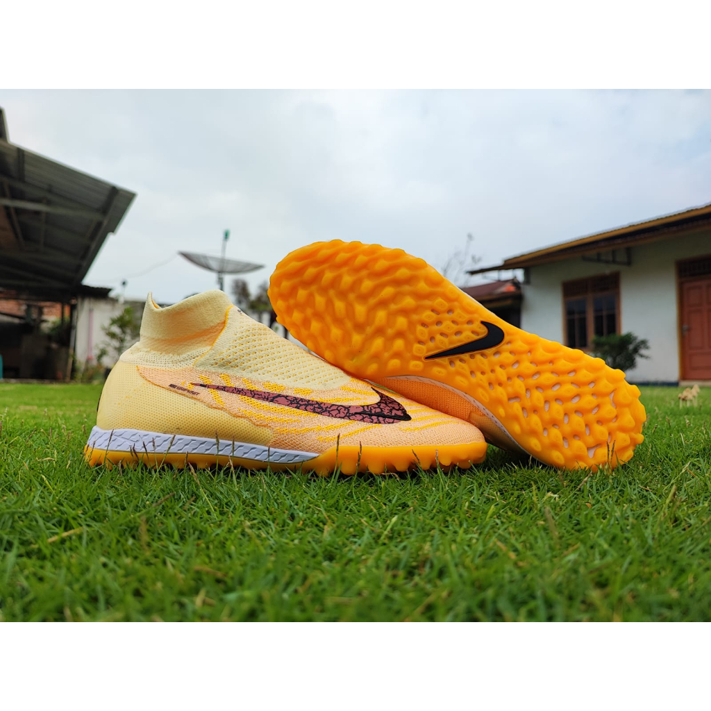 Jual Sepatu Futsal Nike React Phantom Gx Elite Df Turf Citron Tint