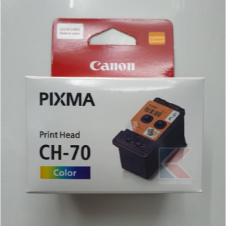 Jual Canon Printhead / Print Head CH-70 CH70 Color (G1020 G2020 G3020 ...