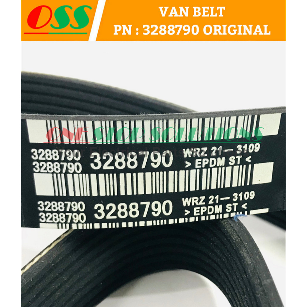 Jual VAN BELT GENSET ORIGINAL CUMMINS PN 3288790 | Shopee Indonesia