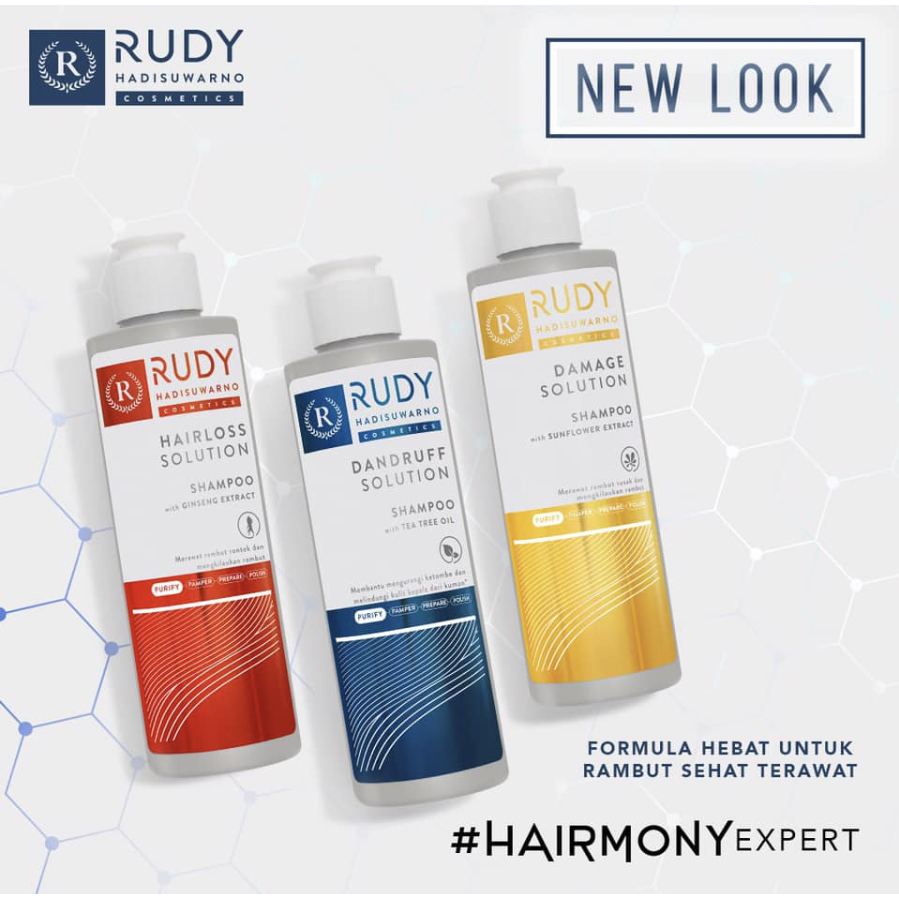 Jual Rudy Hadisuwarno Shampoo - 200ml (Kemasan BARU) | Shopee Indonesia