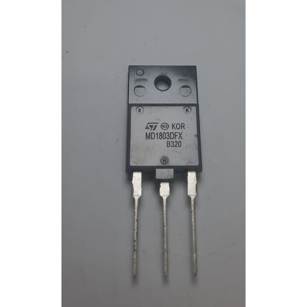 Jual Transistor Horizontal MD1803DFX Original | Shopee Indonesia