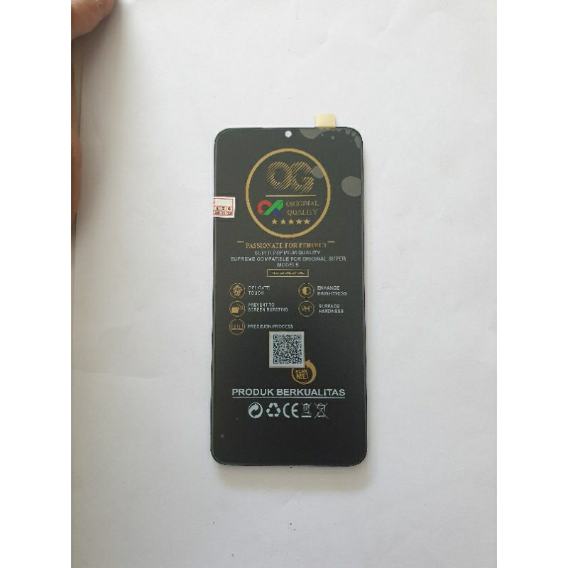 Jual LCD TOUCHSCREEN SAMSUNG A03 CORE / A032 / A032F OG SUPER | Shopee ...