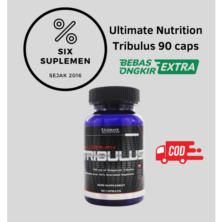 Jual Ultimate Nutrition Tribulus Terrestris 90 Capsul Shopee Indonesia