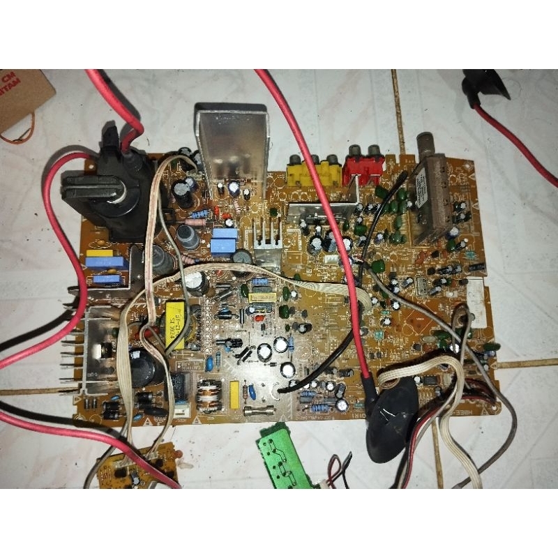 Jual MESIN TV POLYTRON SLIM 21 EW DAN NON EW | Shopee Indonesia