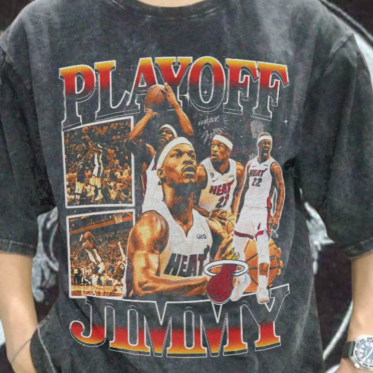 Jual JIMMY BUTLER BOOTLEG VINTAGE TEE | JIMMY BUTLER OVERSIZED TEE ...