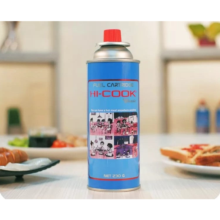 Jual Gas Cartridge Hi-Cook 230Gram | Shopee Indonesia