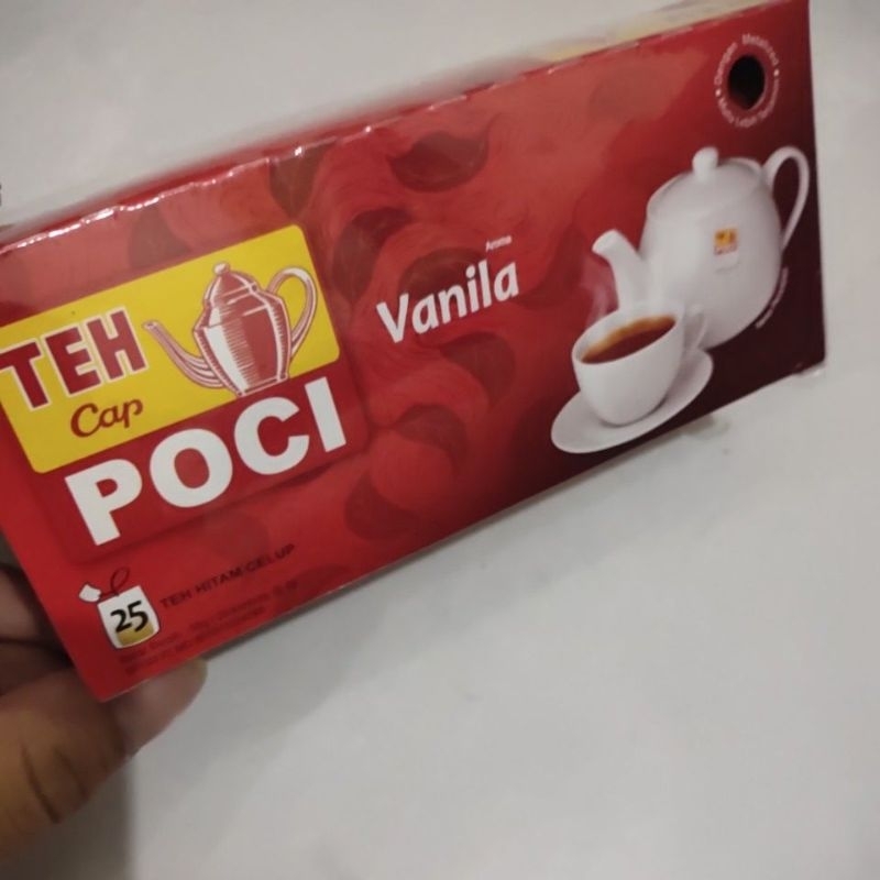 Jual Teh Poci Celup Vanila 25 Kantong Shopee Indonesia 4366