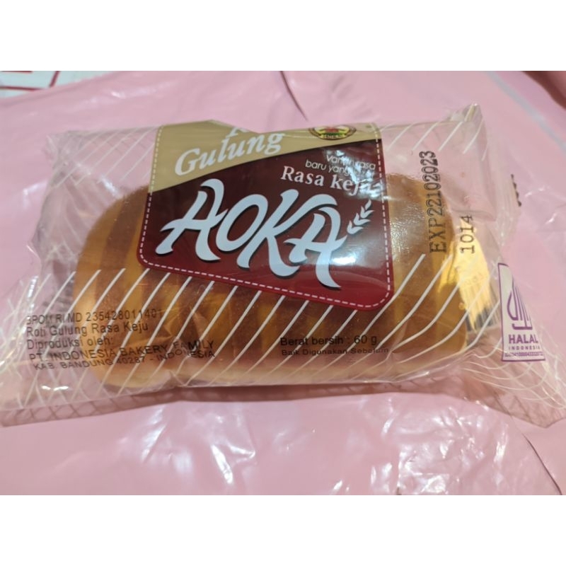 Jual Roti Gulung Aoka Shopee Indonesia 6553