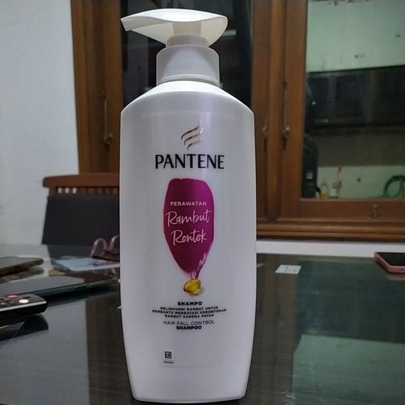 Jual Pantene Shampo Untuk Rambut Rontok / Hair Fall Control 400 ml ...