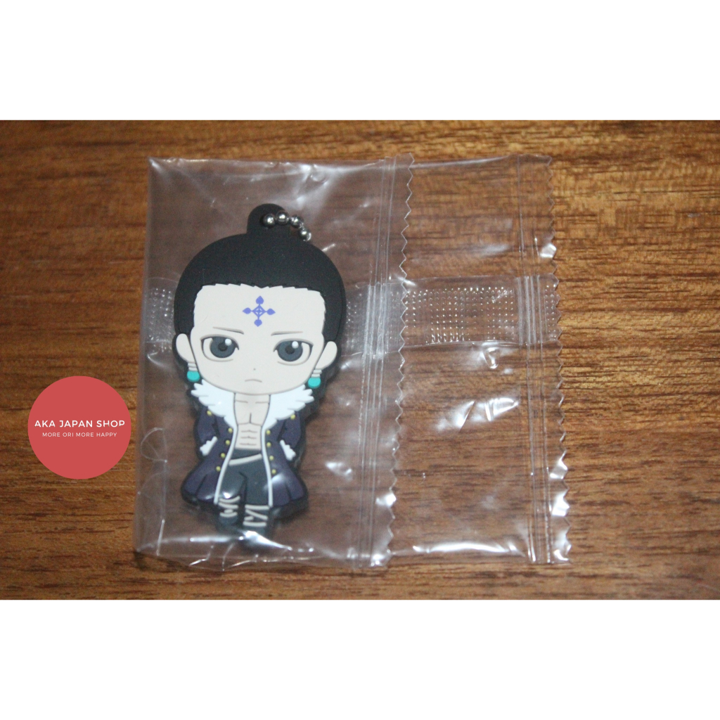 Jual Hunter x Hunter HunterxHunter Rubber Mascot Keychain Chrollo ...