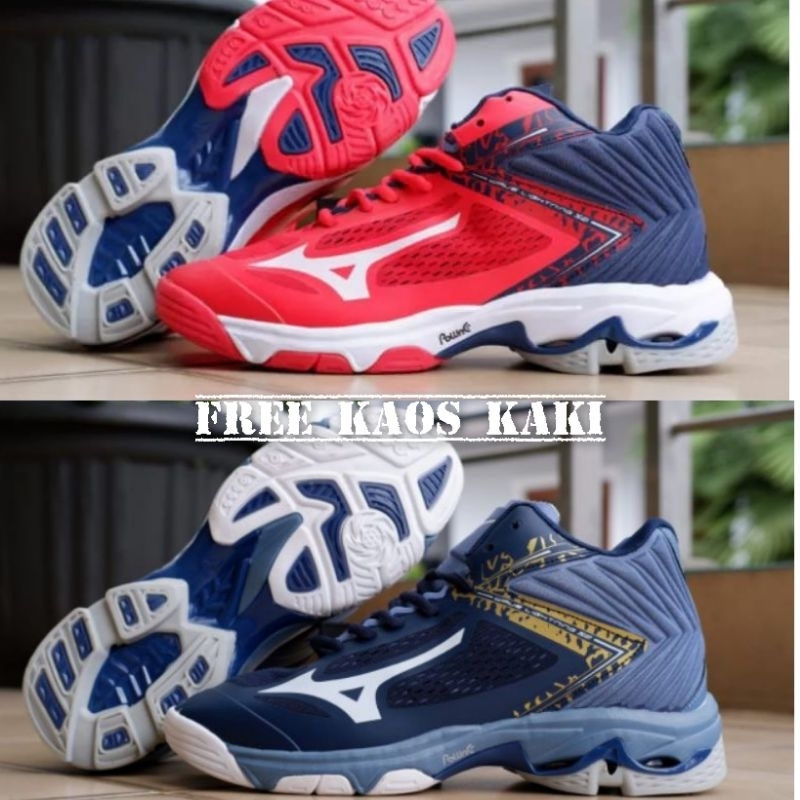 Sepatu basket clearance mizuno