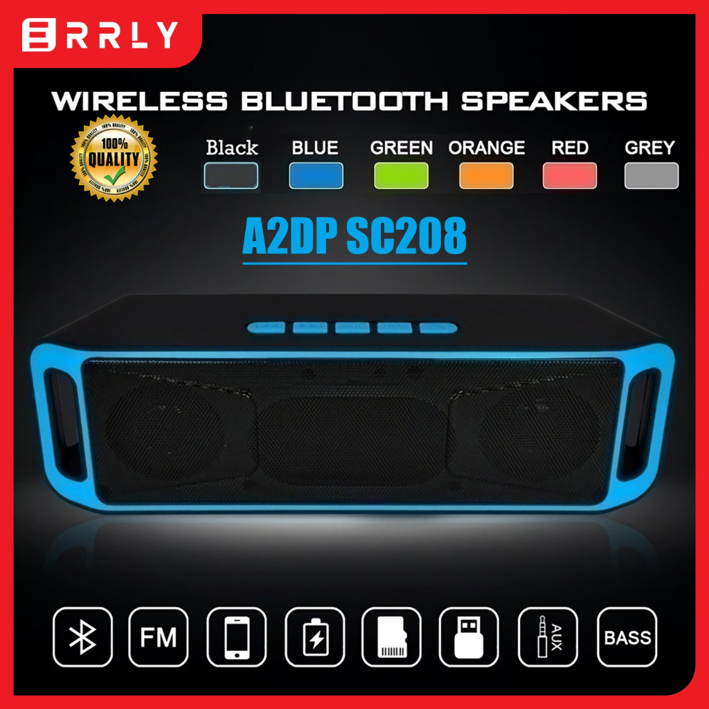 Jual Megabass Speaker Bluetooth A2DP Wireless Stereo Music Speaker